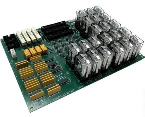 DS200TCTGG1A Sistema de control de turbinas de GE Serie Simplex Trip TCTG Junta de circuitos impresos