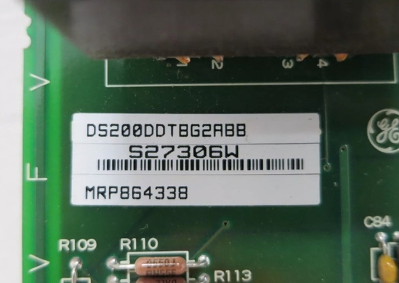 DS200DDTBG2A GE LCI Auxiliary Input Output Terminal Board Tarjeta de control de las turbinas
