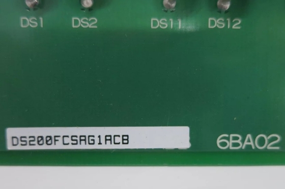 DS200FCSAG1A Panel de retroalimentación de detección de corriente GE Mark V Sistemas de control de turbinas
