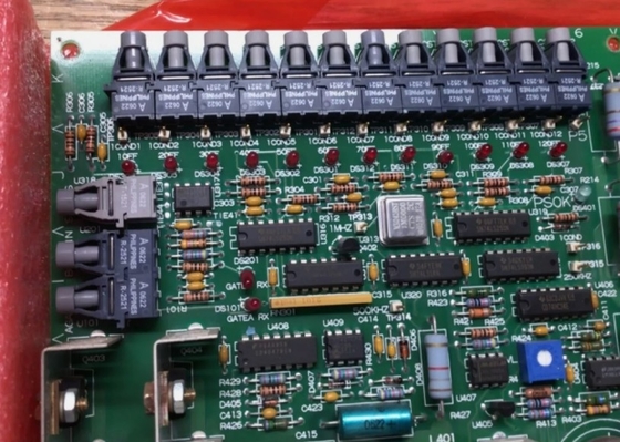 DS200FGPAG1A Tarjeta de protección de la línea de control de la turbina de la placa del amplificador de pulso de la puerta GE Mark V