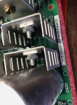 DS200FGPAG1A Tarjeta de protección de la línea de control de la turbina de la placa del amplificador de pulso de la puerta GE Mark V