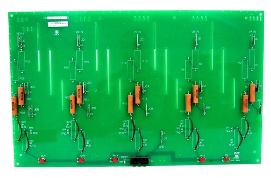 DS200NATOG3A Panel de escalado de retroalimentación de voltaje GE que atenúa los voltajes CC y AC a través de un puente SCR