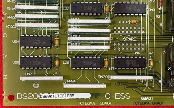 DS200TCTEG1A GE TC2000 Trip Module Placa de circuitos impresos de la marca V Tarjeta de la turbina de gas