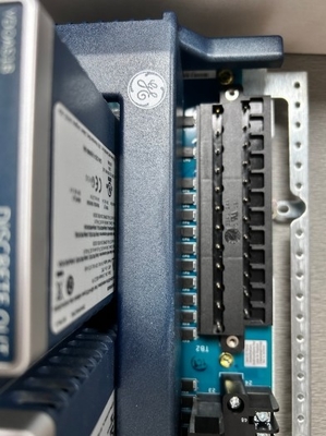 IS410TBCIS2C IS400TBCIS2CEE GE Mark Vie 24V de la serie de corriente continua de contactos de las placas de terminales de entrada y salida