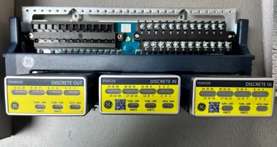 IS410TBCIS2C IS400TBCIS2CEE GE Mark Vie 24V de la serie de corriente continua de contactos de las placas de terminales de entrada y salida
