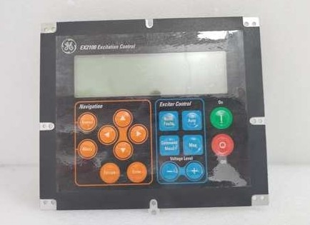 IC752SPL013 Panel de interfaz del controlador de excitación GE Controlador industrial de alto rendimiento