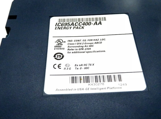 IC695ACC400 Módulo de accesorio del paquete energético GE PACSystems RX3i