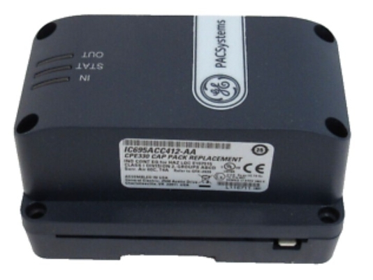 IC695ACC402 GE PACSystems RX3i módulo accesorio del paquete de energía CPE330 RX3i controlador de CPU durante las fluctuaciones o cortes de energía