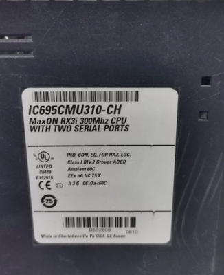 IC695CMU310 GE PAC Systems RX3i Max-ON Redundancia de espera en caliente Redundancia de la CPU utilizando dos sistemas RX3i