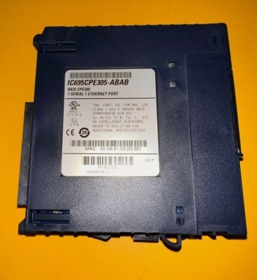IC695CPE305 GE Ejecutar el control en tiempo real de los procesos de las máquinas y los sistemas de manipulación de materiales