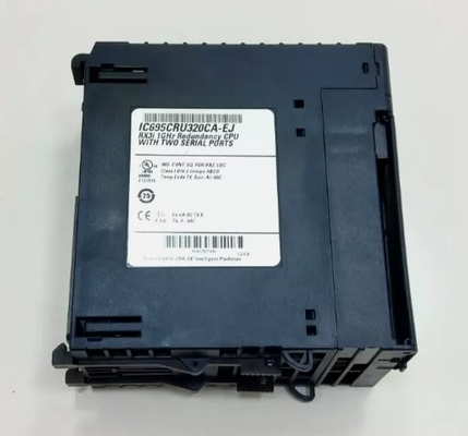 IC695CRU320 GE CPU de redundancia PACSystems RX3i Realizar el control en tiempo real de las máquinas