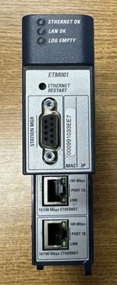IC695ETM001 Modulo de interfaz de Ethernet GE PACSystems RX3i Controlador para una red Ethernet