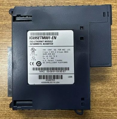 IC695ETM001 Modulo de interfaz de Ethernet GE PACSystems RX3i Controlador para una red Ethernet