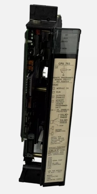 IC697CPU731 GE 12 MHz 32 Kbyte Unidad de procesamiento central Single Slot CPU 512 Entradas y salidas