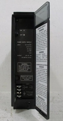IC697PWR710 Modulo de alimentación del controlador programable GE 55 W 120/240 VAC 125 VDC
