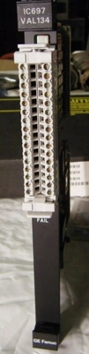 IC697VAL134 GE Modulo de control automático de entrada analógica Pioneer PLC / Rack 31 Canal 12 Bit