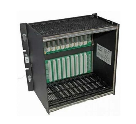 IC698CHS009 GE Rx7i PAC Sistema de entrada y salida del rack tipo 9 módulo de CPU de ranura de ancho único