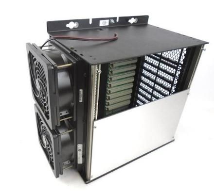 IC698CHS009 GE Rx7i PAC Sistema de entrada y salida del rack tipo 9 módulo de CPU de ranura de ancho único