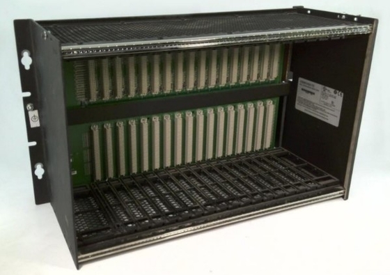 IC698CHS117 GE Rack de 17 ranuras montaje delantero trasero I / O VEM módulos de CPU soporte de ventilador de enfriamiento opcional