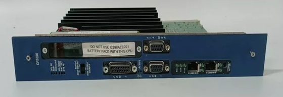 IC698CPE030 Unidad de procesamiento central de GE CPU se comunica con I/O y módulo de opción inteligente