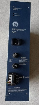 IC698PSA100 GE Modulo de suministro de energía versátil de sistemas PAC de la serie PX7i