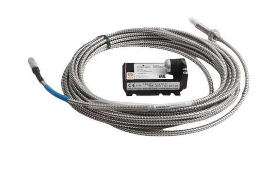 PR6423/015-010 EPRO 75 mm con conexión de adaptador 5,0 m longitud del cable extremo del cable Lemo