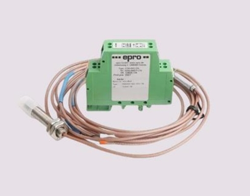 PR6423/001-010-CN EPRO Sensores de corriente Eddy 35 mm con conector de adaptador 5.0m longitud del cable extremo del cable Lemo