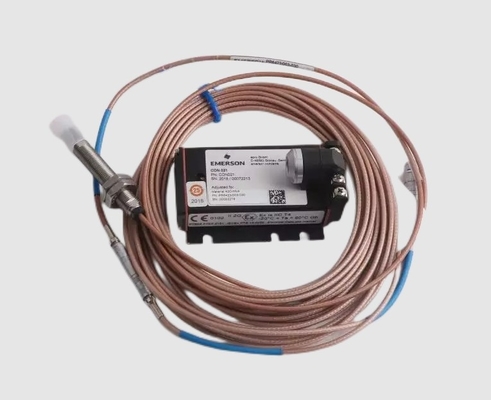 PR6423/002-030 EPRO 8 mm Sensor de corriente Eddy 45 mm Manga 1 + 7m Lemo de cable