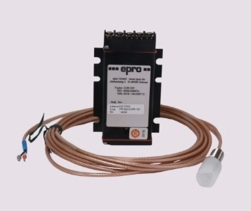 PR6423/00R-031 EPRO Reverse Mount 8 mm Sensor de corriente de redondo Abierto 1 + 7m Cable