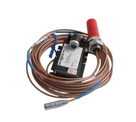 PR6423/010-031 EPRO 25 mm de caja de hilo con conexión de adaptador 1 + 7m de cable