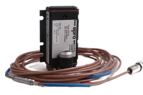 PR6423/010-100 EPRO M10 x 1 25 mm longitud de la manga 1 + 3m el cable Lemo
