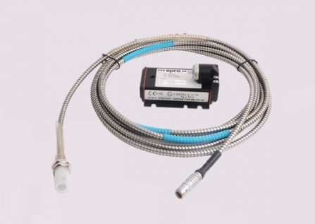 PR6423/012-120 EPRO M10 x 1 con cable blindado de 45 mm de longitud de manga