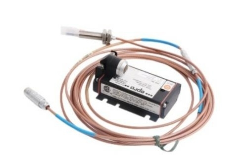 PR6423/019-030 EPRO Sensor de vibración PR6423 Serie 115mm Casilla de hilo con conexión de adaptador 1 + 7m cable