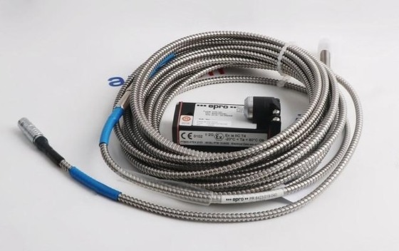 PR6423/019-040 EPRO Sensor de corriente Eddy de alta precisión de 8 mm M10 x 1 115 mm longitud de la manga