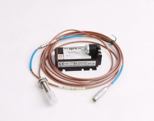 PR6424/002-030 EPRO Sensor de corriente Eddy de 16 mm M18x1.5 sin cable blindado 62.5 mm longitud total del sensor