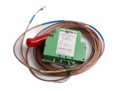 PR6424/002-131 EPRO M18x1.5 sin cable blindado 72,5 mm longitud total del sensor 8 m longitud total del cable