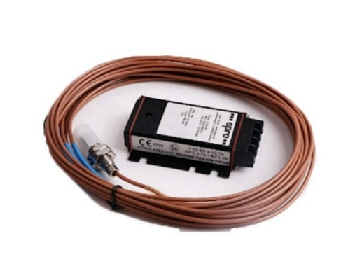 PR6424/006-030 EPRO M18x1.5 sin cable blindado 112,5 mm longitud total del sensor
