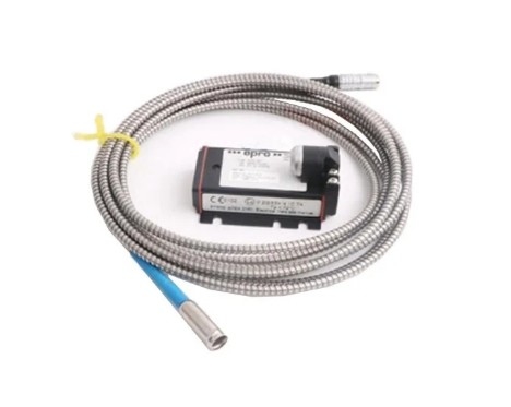 PR6424/010-140 EPRO M18x1.5 con cable blindado 16 mm sensor de corriente Eddy