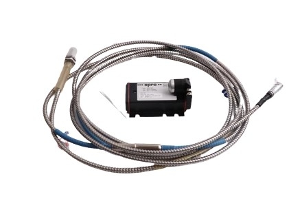 PR6424/011-100 EPRO M18x1.5 Lemo CON Plug 4m longitud total del cable con tubo de protección de metal