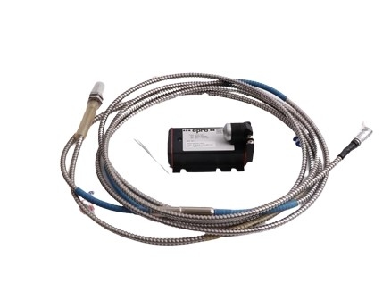 PR6424/012-000 EPRO 16 mm Sensor de corriente de redil M18 x 1.5 Con tubo de protección de metal 60 mm longitud de la manga