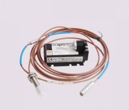 PR6424/012-010 EPRO 16 mm Sensor de desplazamiento de corriente Eddy M18 x 1.5 hilo de manga