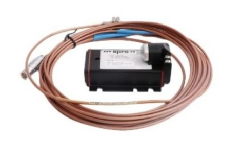 PR6424/014-040 EPRO M18x1.5 con cable blindado 92,5 mm longitud total del sensor