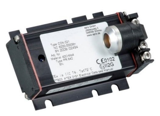 CON021/913-040 EPRO PR6423 Convertidor de señal de corriente Eddy de alcance extendido de 4,0 mm