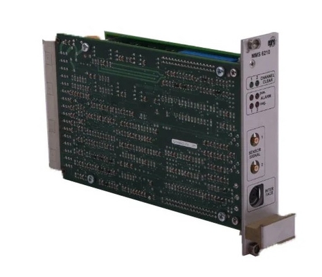 MMS6210 Monitor de desplazamiento del eje de doble canal EPRO