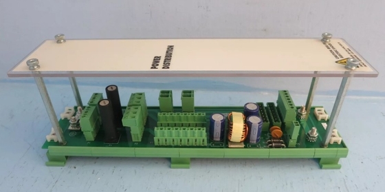1X00102H01 Westinghouse Power Distribution Board Panel Panel Modulo W de cubierta