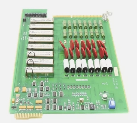 3A99168G01 Westinghouse Ovation Relay de salida de la tarjeta de conexión de la tarjeta de borde