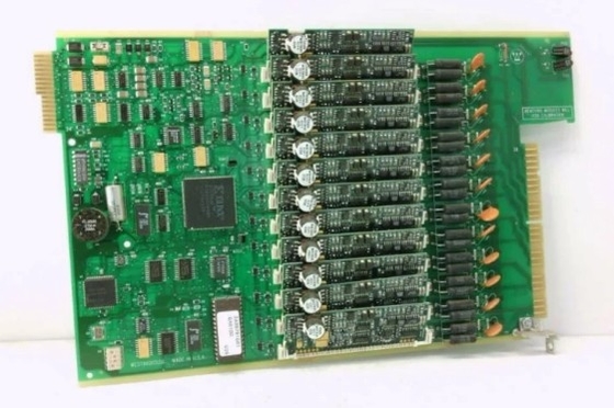 4256A64G02 Westinghouse Ovation Panel de control de la CPU 12 ranura