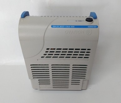 5X00501G01 Westinghouse Ovation Modulo de redundancia de tecnología de última generación
