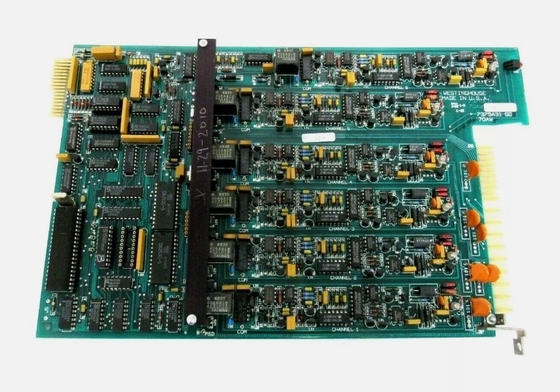 7379A31G05 Tarjeta de entrada analógica de Westinghouse Ovation