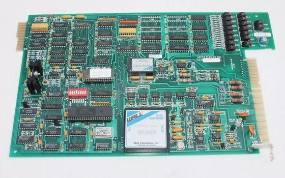 7381A73G01 Tabla de control de ovación de Westinghouse Vectrol Tarjeta de sensor de velocidad de entrada y salida de turbina
